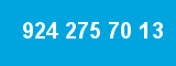 924 275 70 13